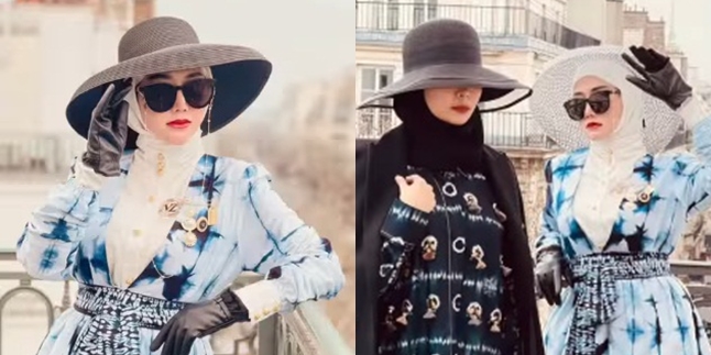 Matchmaking with Fadly, Here are 11 Stunning Photos of Marissya Icha During Her Time in Paris - Equally Stylish as a Model