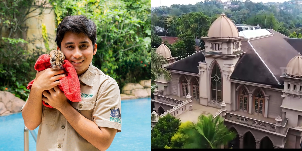 For Sale for Over Rp 300 Billion, a Glimpse of Alshad Ahmad's House with a Private Zoo - Majestic Nuance Like a Palace