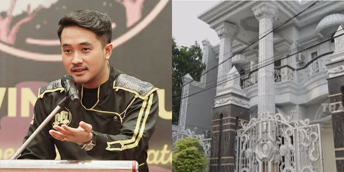 Dubbed Crazy Rich Surabaya, 10 Photos of Former Artist Aswin Yanuar's Gold-Coated House - Now Suspected of Fraud and Burdened with 50 Billion Debts