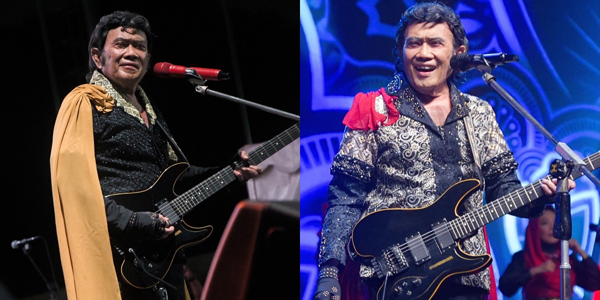 Nicknamed the King of Dangdut, 8 Photos of Rhoma Irama Who Remains Active in the Entertainment World - Now 78 Years Old