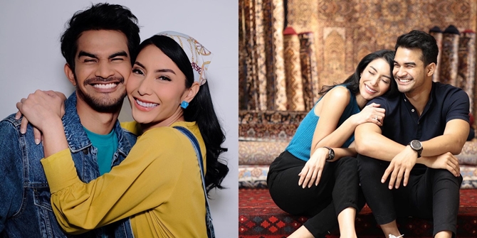 Rumored to Get Married in 2022, Here are 8 Photos of Tyas Mirasih's Affection with Tengku Tezi who is 7 Years Younger - Attracted to Masculine Attitude