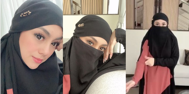 Reported Convert, 7 Portraits of Celine Evangelista in Hijab and Veil that are Even More Beautiful