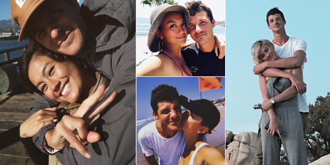 Reportedly Dating, Here are Intimate Photos of Agnez Mo & Jeff Kopchia