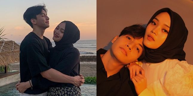 Reported Breakup, 11 Intimate Photos of Putri Delina and Jeffry Reksa with Different Beliefs - Admitting to Preparing for Marriage and a House