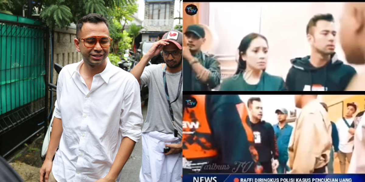 Related to Harvey Moeis, 8 Moments of Raffi Ahmad's 'Arrest' by the Police - Immediately Clarifies