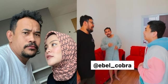 Given by Haji Alwi the Generous, Check Out 10 Pictures of Comedian Ebel's House - Price Reaches Rp.500 Million