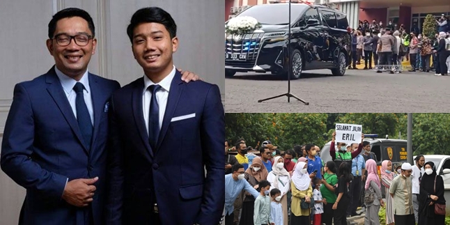 Tightly Guarded by Authorities, Here are 8 Photos of Eril, Ridwan Kamil's Son's Arrival in Indonesia