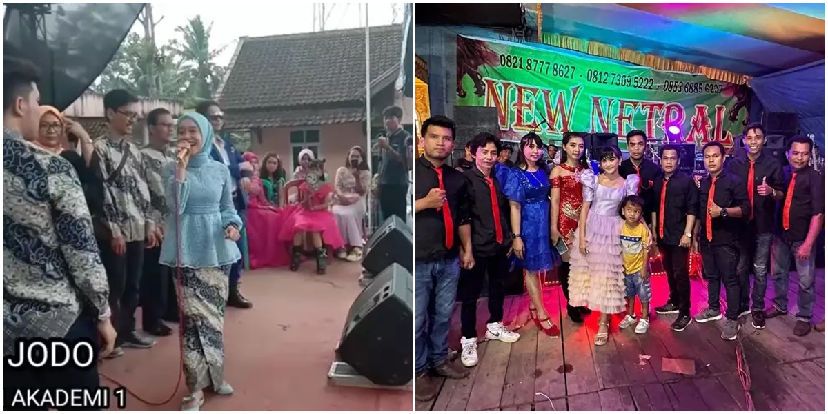 Known by Many People Thanks to Appearing in Dangdut Talent Search Event, These 7 D'Academy Graduates Have No Shame Performing at Village Celebrations