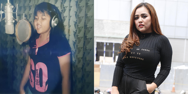 Known for Having a Plump Body, Here are 12 Old Photos of Clara Gopa from Duo Semangka that are Very Different from Now