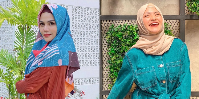 Known as DJ - Decide to Convert, Here are 8 Portraits of Nathalie Holscher and Katty Butterfly's Style Battle in Hijab