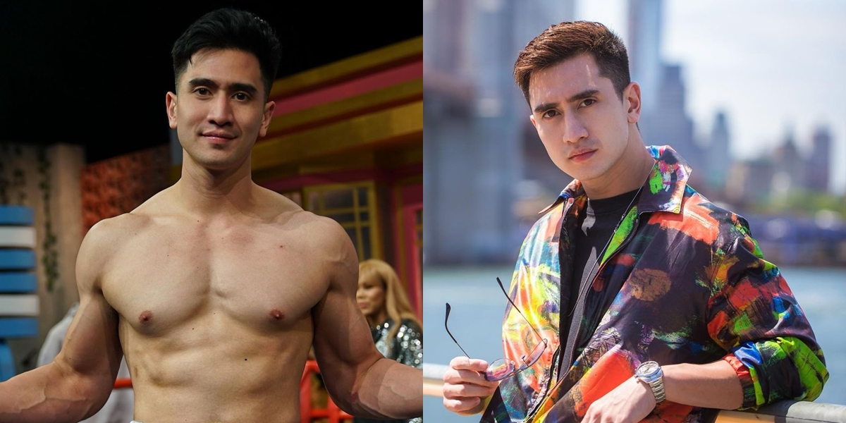 Requested by Netizens to Beat Ferry Irawan, 8 Photos of Verrel Bramasta's Transformation from Cute and Chubby to Muscular - Urged to Come Home Immediately