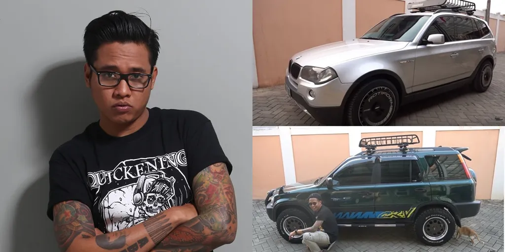 Modified in Various Styles, Here are 7 Appearances of Gofar Hilman's Car Collection, There is a Volkswagen Golf MK1 with Unique Colors