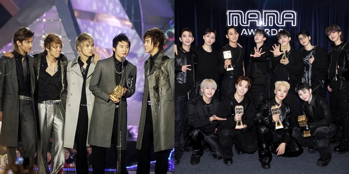 Starting from TVXQ and the Latest SEVENTEEN, Here is the List of Artist of the Year Winners at the MAMA Awards