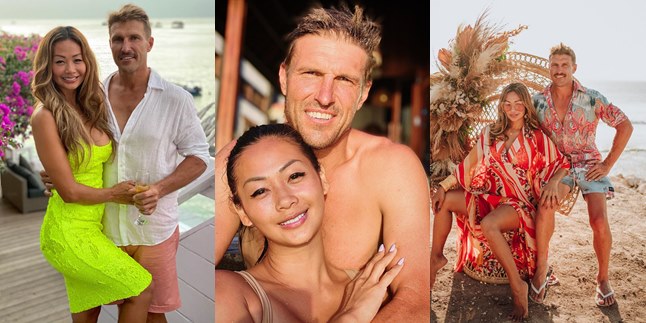 Married to a Convert Foreigner, Here are 11 Intimate Photos of Indah Kalalo and Her Husband that Rarely Exposed