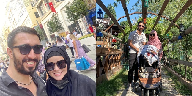 Married to a Turkish Man - Just Had a Child, 8 Photos and News of Siti Liza and Her Husband Out of the Spotlight