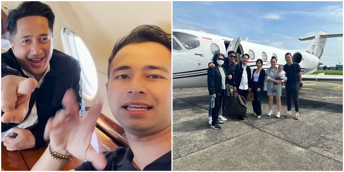 Used for Kaesang's Wedding, Here are 8 Personal Jet Portraits of Raffi Ahmad that are Very Expensive