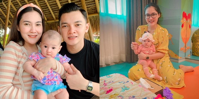 Called Bule Jawa, 7 Beautiful Portraits of Baby Gendhis, Nella Kharisma and Dory Harsa's Adorable Child