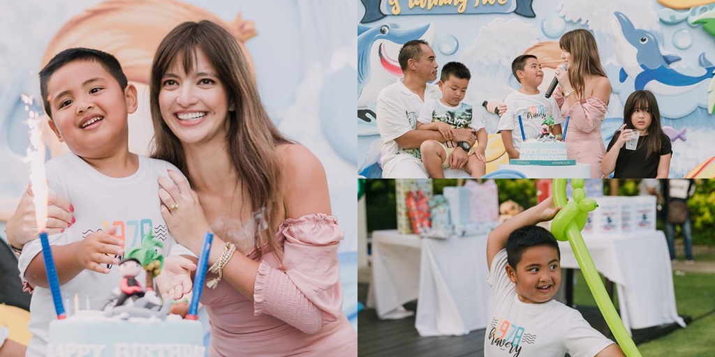 Celebrated in Bali, Take a Peek at 10 Luxurious Photos of Mainaka's Birthday Party, Nia Ramadhani and Ardi Bakrie's Son