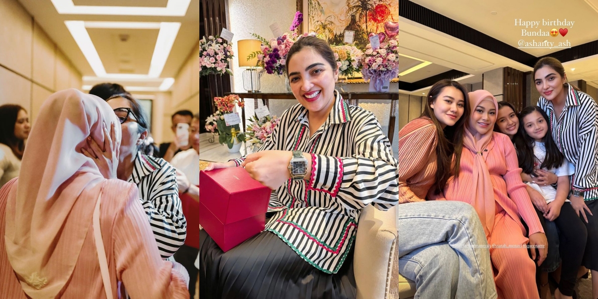 Celebrated at a Five-Star Hotel, 10 Photos of Ashanty's Birthday Surprise from Family - Aaliyah Massaid's Presence Steals the Attention