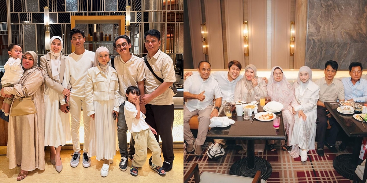 Celebrated at a Luxury Restaurant, 7 Birthday Photos of Lesti Kejora with Two Big Families