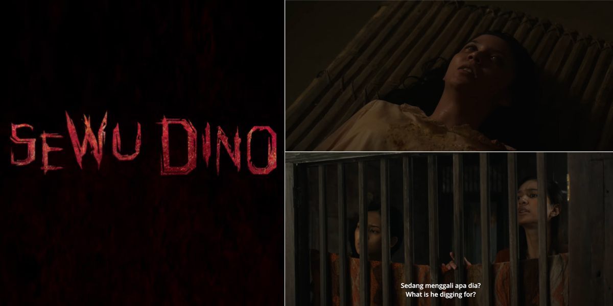 Called to be Scarier than 'KKN DI DESA PENARI', 'SEWU DINO' Finally Releases Official Trailer