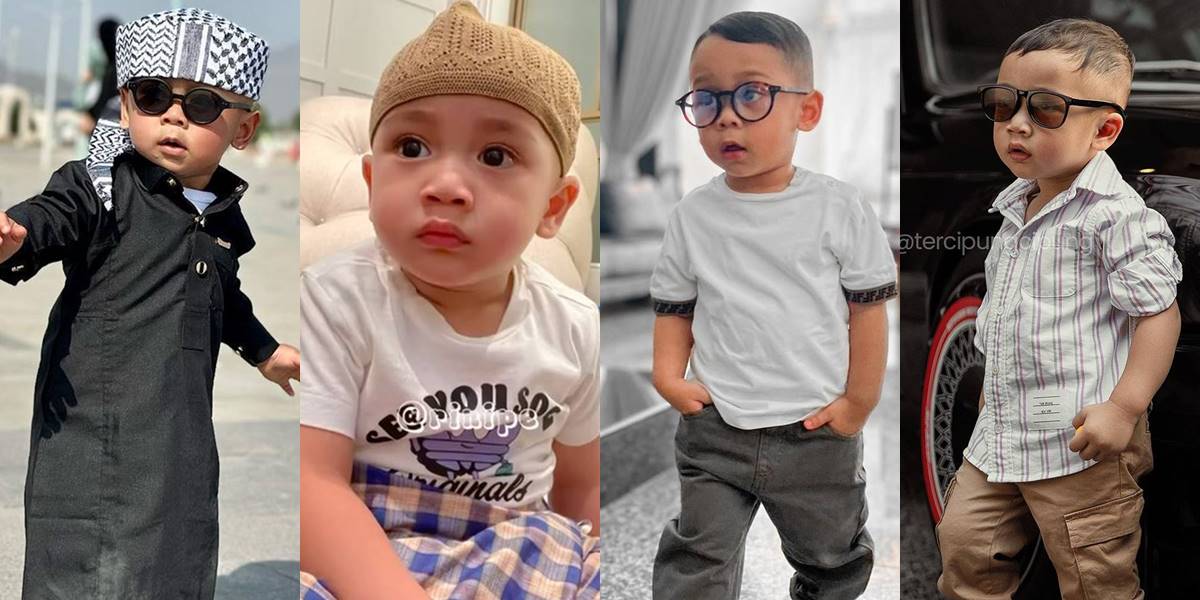 Called Bocil Premium, 9 Photos of Rayyanza 'Cipung' Raffi-Gigi's Child Vs Baby Fatih Lesti-Billar's Child that Make You Giddy!