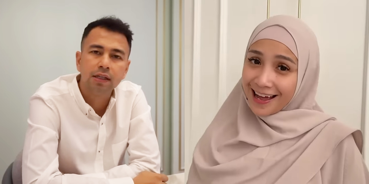 Called Easy Without Queueing and Paying, Here are 8 Photos of Raffi Ahmad and Nagita Slavina who Will Go on Hajj This Year - Inviting Several Employees as Well