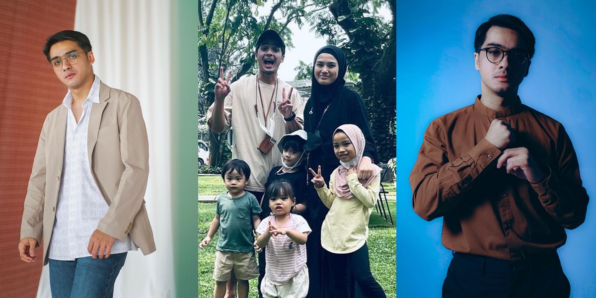 Called the Last Hope of Netizens, 10 Photos of Ricky Harun who is Hot Daddy Banget - The Older the More Handsome!