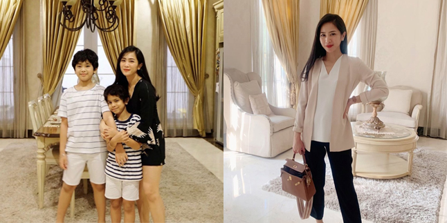 Called Small and Its Floor Damaged by Netizens, Check Out 11 Pictures of Bunga Zainal's Super Luxurious House - Doesn't Feel Like a Rich Person