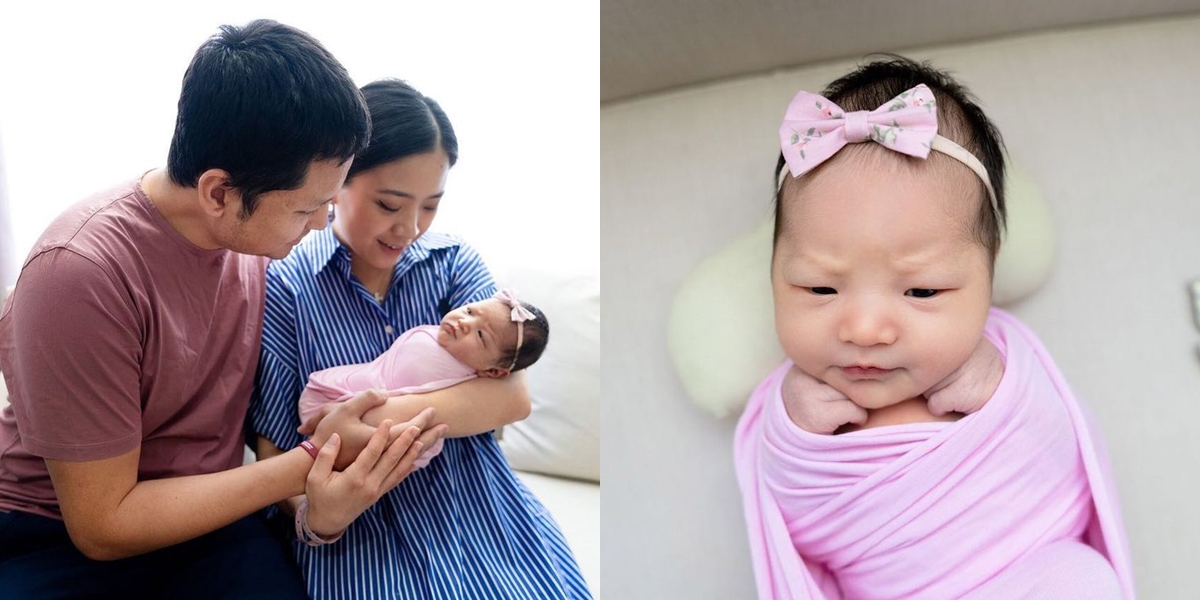 Called Born Directly Embraced Wealth, Here are 8 Portraits of Baby Julia Putri Jessica Tanoe When Carried by Her Forever Young Grandmother