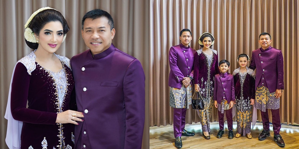 Called More 'Wow' than the Host, Here are 8 Detailed Portraits of Ashanty's Appearance Like a Winged Angel at Aurel Hermansyah's Seven-Month Event