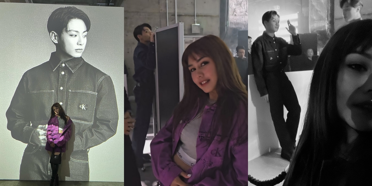 Called Milea and Dilan Korean Version, 10 Portraits of Vanesha Prescilla Mleyot When Meeting Jungkook BTS - Several Times Glanced by the Golden Maknae
