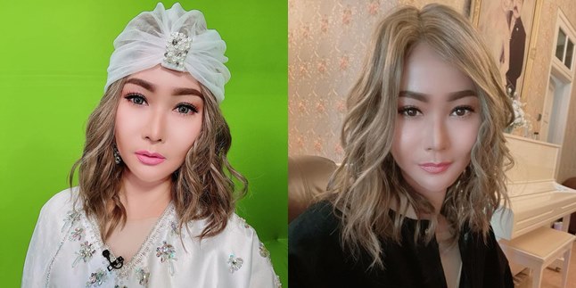 Called Similar to Teenagers, Inul Daratista's Portrait with Short and Blonde Hair That Steals Attention - Her Face Looks Younger