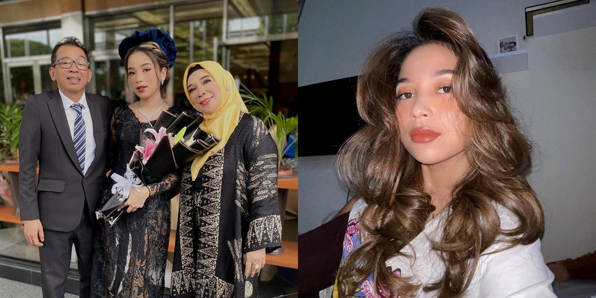 Called Similar to Nikita Willy, Here are 10 Portraits of Anjani, Jarwo Kwat's Daughter, Who Just Graduated with a Bachelor's Degree and Pursues International Relations - Also Becoming an Artist