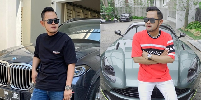 Called Using Fake License Plates, Here are 10 Photos of Gilang 'Crazy Rich Malang' with His Luxury Cars - Starting from 900 Million