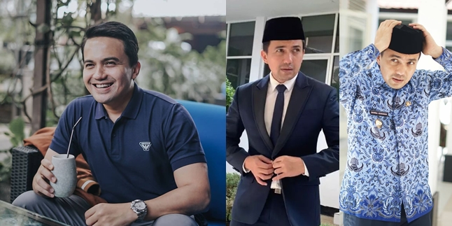 Called Ever Approaching Ayu Ting Ting, Here are 9 Portraits of Sahrul Gunawan who is Getting Handsome at the Age of 45 - Hot Daddy of 3 Children