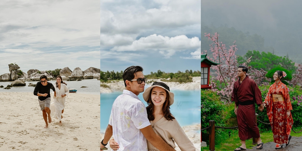 Called as a Romantic Husband, 8 Sweet Photos of Surya Insomnia with Tyara Renata that Make You Swoon