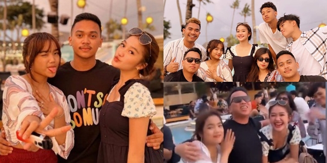 Once Mocked Through Instagram, Here are 10 Portraits of Chika and Fuji's Intimacy in Bali that are Now in the Spotlight - Said to be Pansos