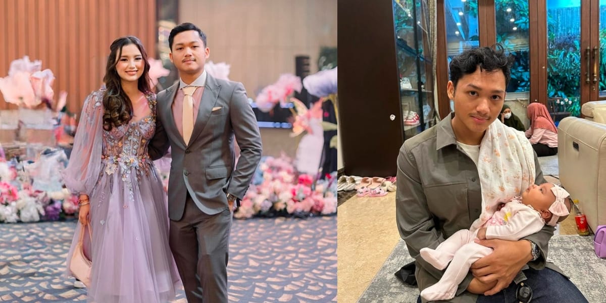 Already Called Suitable to Be a Father, 8 Photos of Azriel Hermansyah Carrying Azura