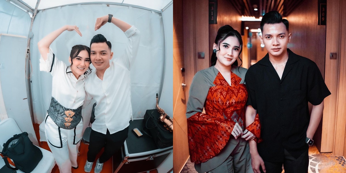 Accompanied While Working, 8 Photos of Togetherness Nella Kharisma and Dory Harsa - Still Romantic Even Though They Already Have Two Children