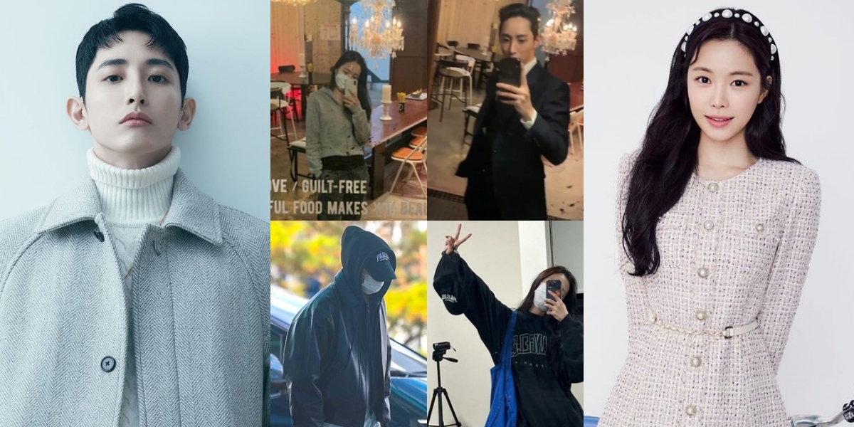 Found Many Similarities, 10 Portraits of 'Evidence' Lovestagram Son Naeun Former A Pink and Lee Soo Hyuk Being Highlighted by Netizens