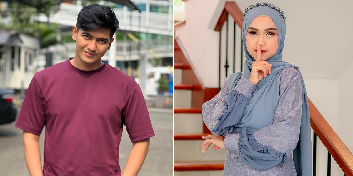 Hit by Household Cracks Issue, 8 Photos of Ria Ricis and Teuku Ryan Posting Captions that Make Netizens Speculate