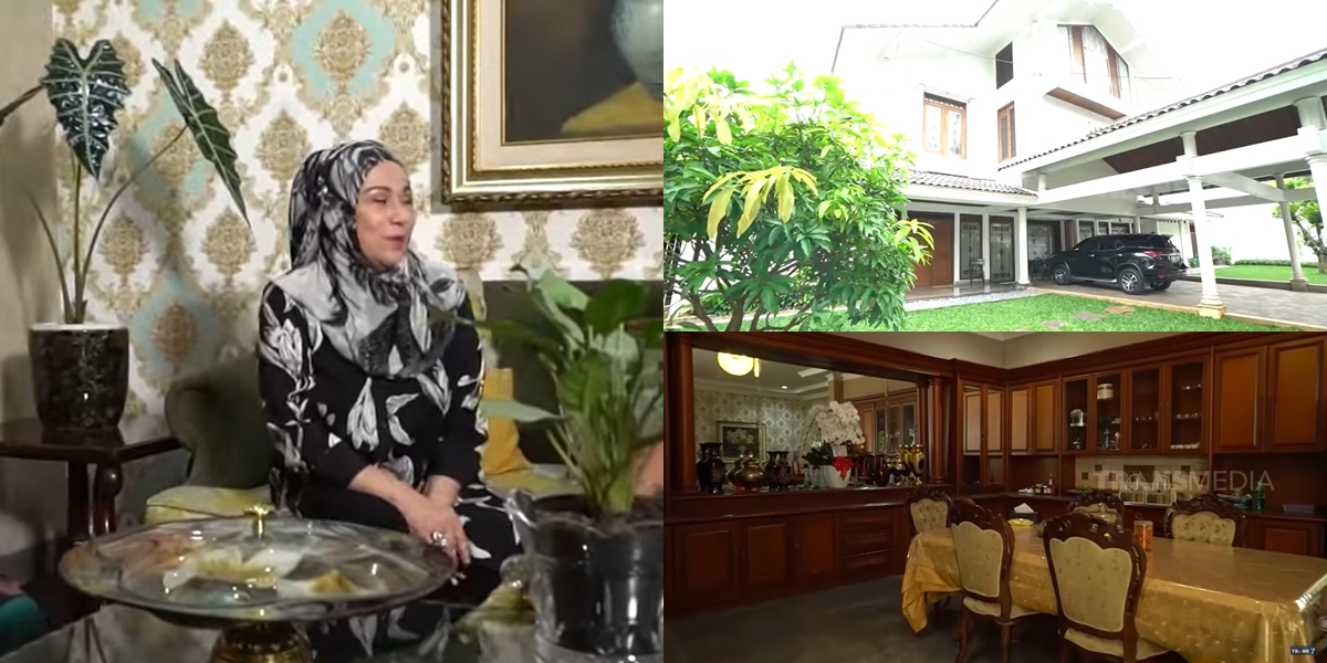 Left Alone, Peek at Camelia Malik's Luxury and Spacious House - Land Area of 1000 Square Meters