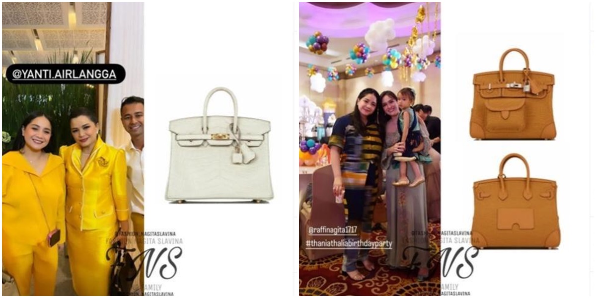 Can be Used to Buy a House, Here's a Portrait of 8 Nagita Slavina's Luxury Bag Collection and Their Prices