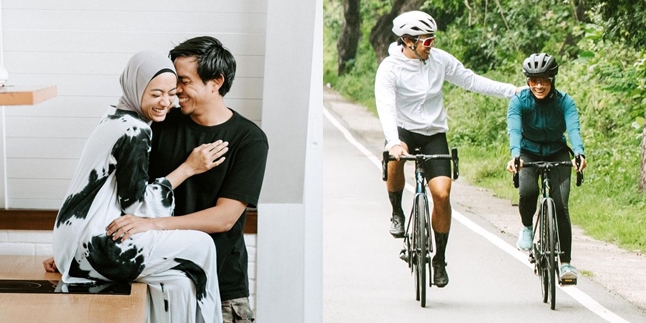 Ditto and Ayudia: Romantic Couple who are also Athletic, Check out 7 Photos of Them While Exercising