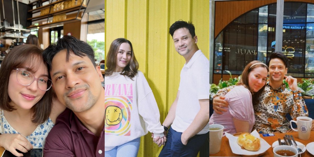 Accused of Cheating Couple, 10 Photos of Lucky Perdana and Lidi Brugman who are now getting closer - Already Blessed with Second Child