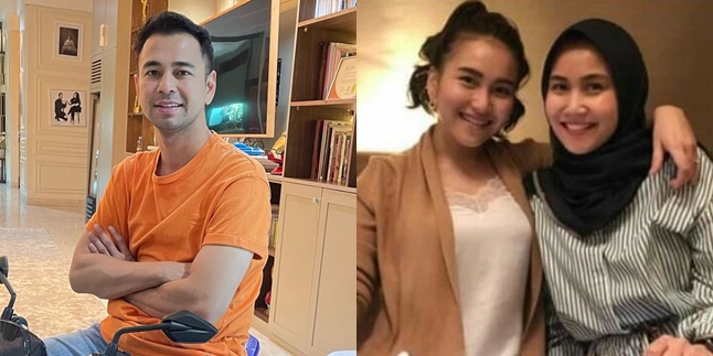 Accused of Cheating, 7 Pictures of Raffi Ahmad's Closeness with His Assistant who is Said to Resemble Ayu Ting Ting - Hand Position Highlighted When in a Helicopter