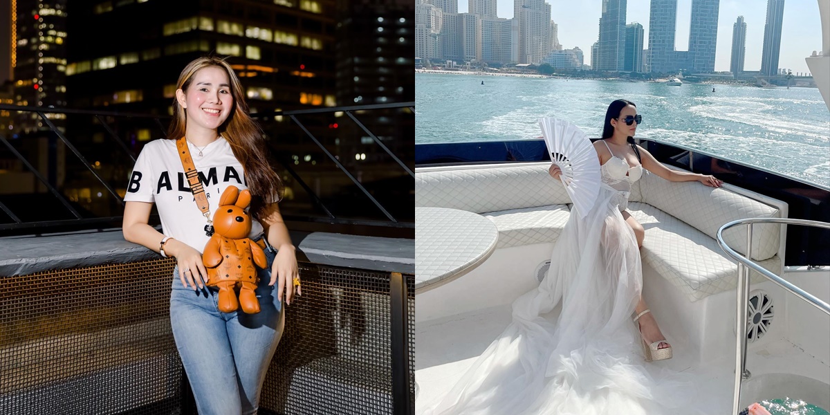 Accused of being Rizky Billar's 'Sugar Mommy', Here are the Portraits of Isa Zega's Luxury Lifestyle that Netizens are Also Discussing