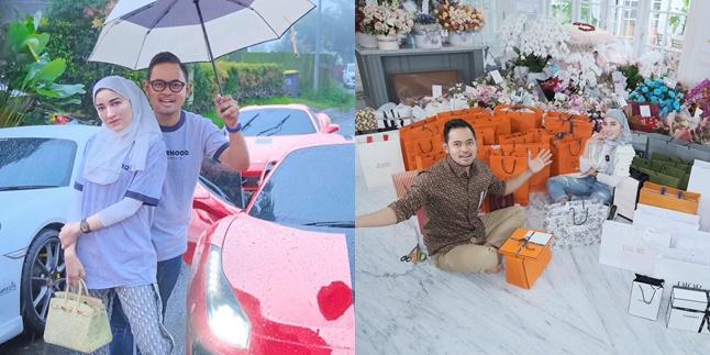 Accused of Fake Wealth, 15 Portraits of Shandy Purnamasari and Gilang Juragan 99's Luxurious Life That Are Being Highlighted