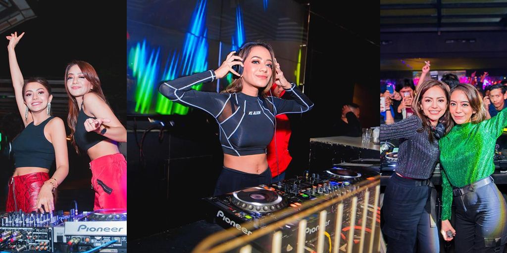 DJ Freya, Adik DJ Yasmin yang Gak Kalah Hacep! - KapanLagi.com